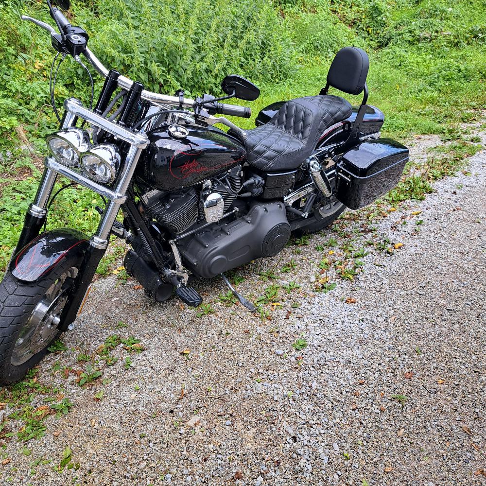 Motorrad verkaufen Harley-Davidson Dyna fxdf fat bob  Ankauf